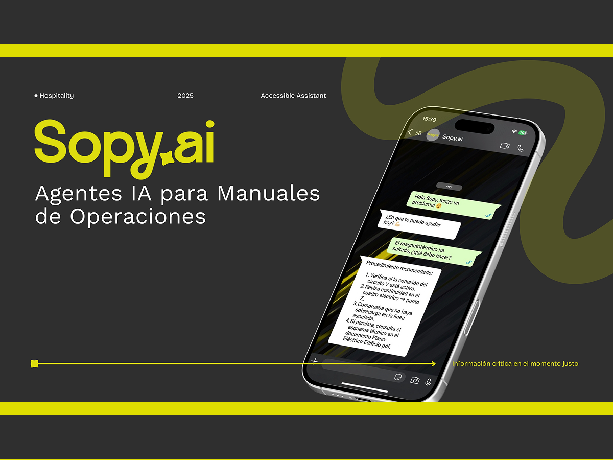 Sopy.ai - Solución de Automatización de Procesos Estándar (SOP)